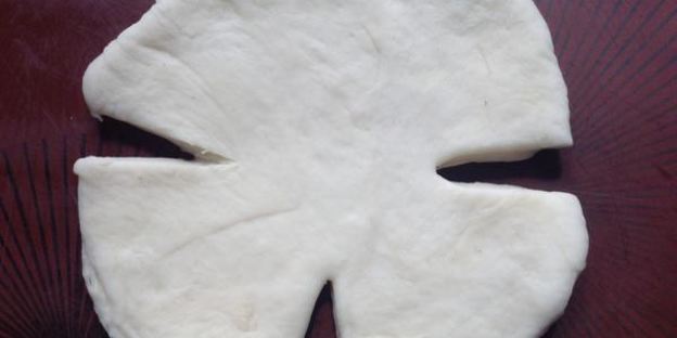 булочки с клубникой и ревенем