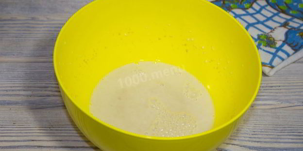 булочки с корицей и сахаром