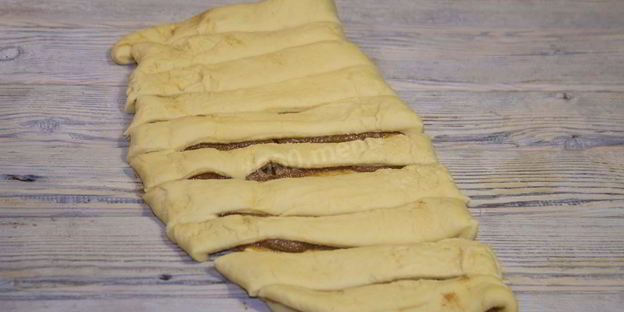 булочки с корицей и сахаром