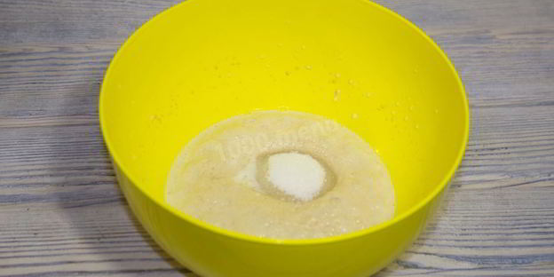 булочки с корицей и сахаром