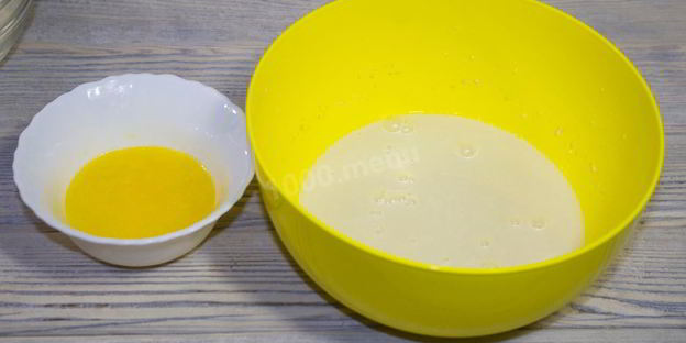 булочки с корицей и сахаром