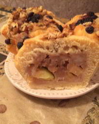 Булочки с корицей