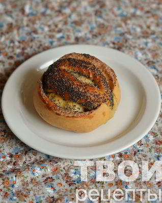 Булочки с маком