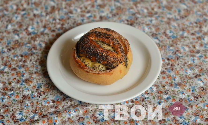 Рецепт булочек с маком