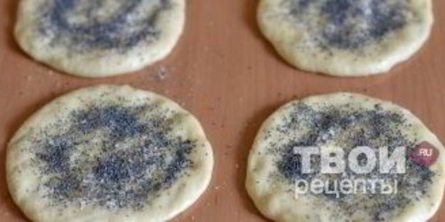 булочки с маком