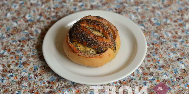 булочки с маком