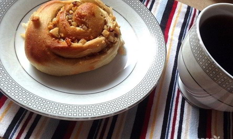 Рецепт булочек с медом