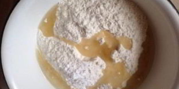 булочки с медом