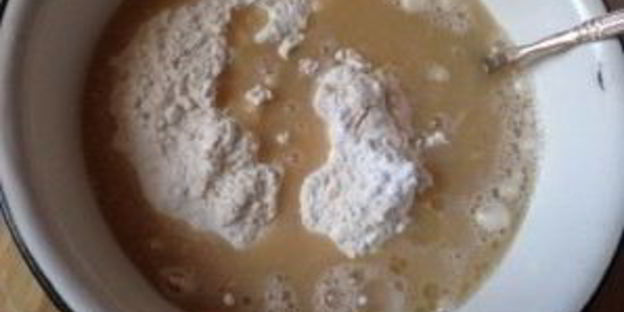 булочки с медом