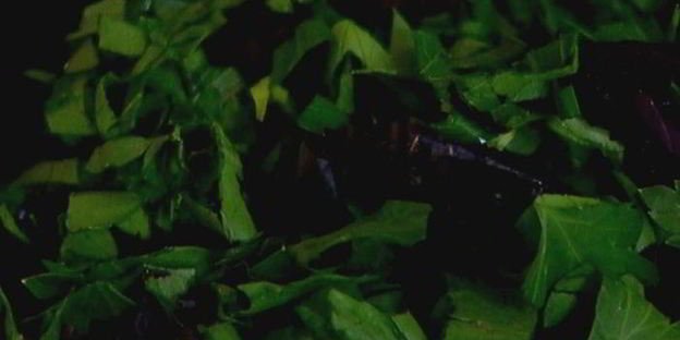 булочки с семечками и зеленью