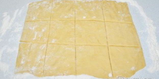 булочки с творожной начинкой