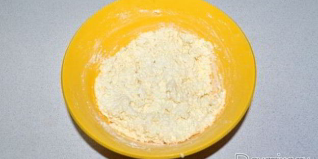 булочки с творожной начинкой