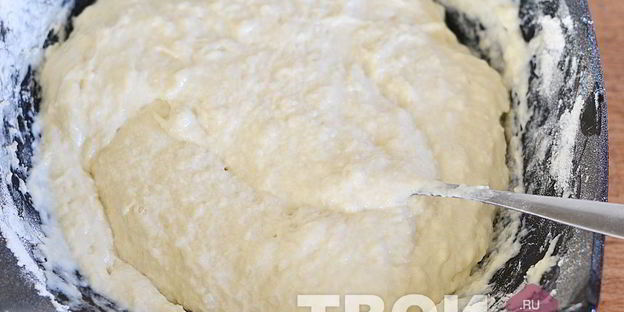 булочки с яблоками