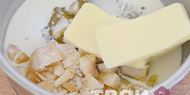 булочки с яблоками