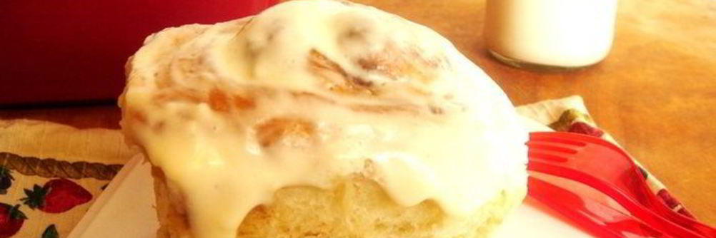 Булочки Синнабон