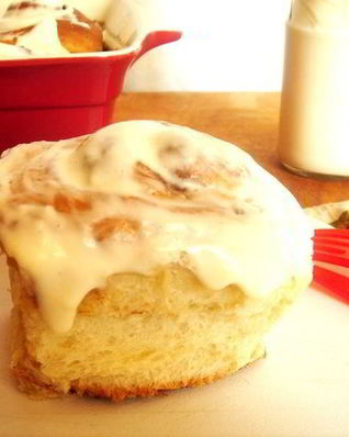 Булочки Синнабон