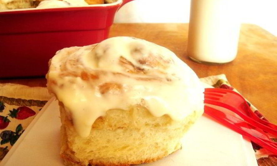 Рецепт булочек синнабон