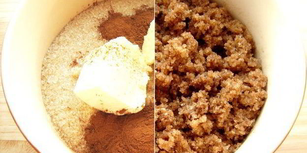 булочки синнабон