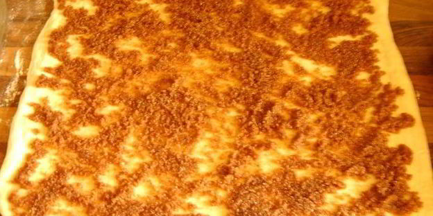 булочки синнабон