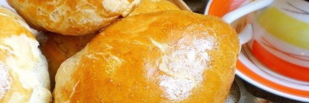 Булочки со сгущенкой вареной