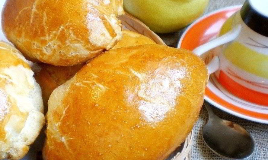 Рецепт булочек со сгущенкой вареной