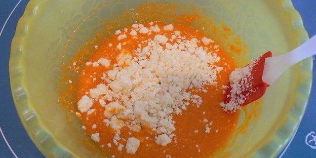 булочки тыквенно-творожные