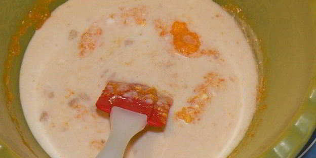 булочки тыквенно-творожные