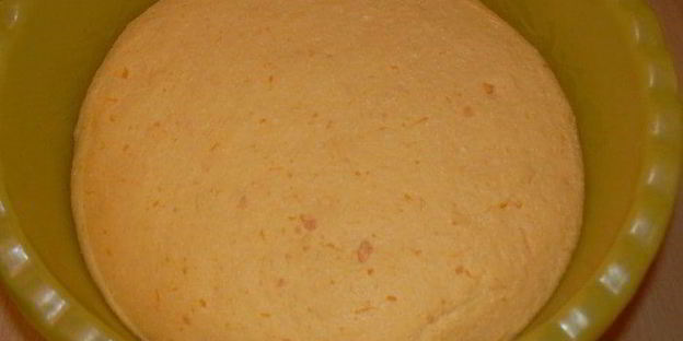 булочки тыквенно-творожные