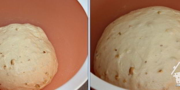 булочки-улитки с салями и моцареллой