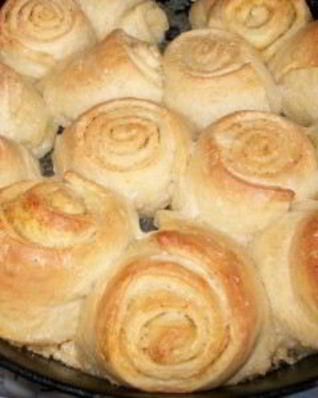 Булочки за 5 минут