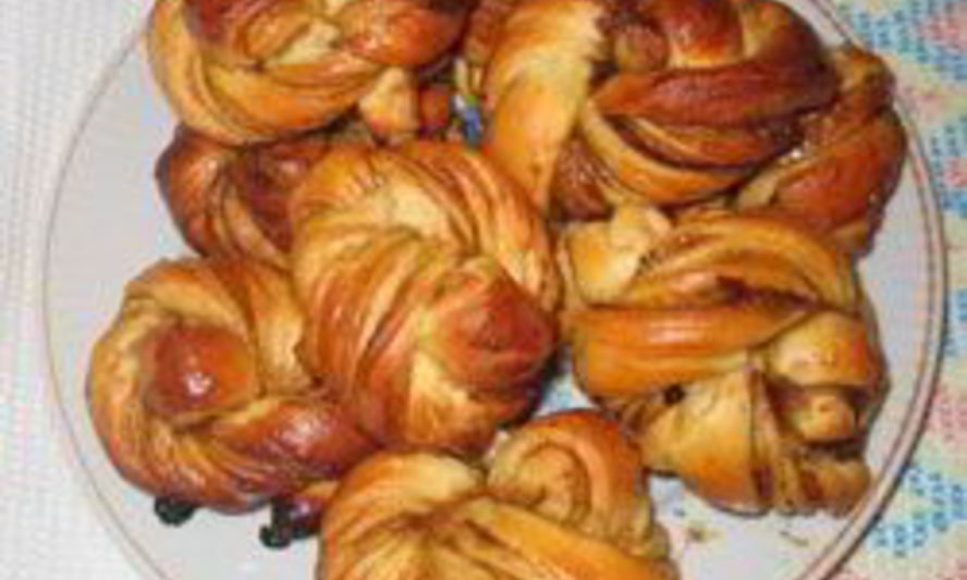 Рецепт булочек