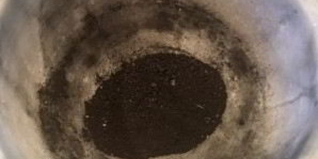 черные булочки