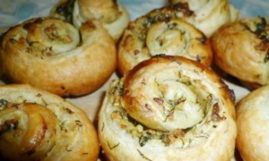 Рецепт чесночных булочек