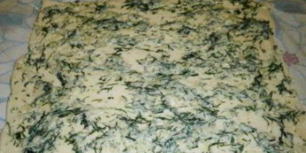 чесночные булочки