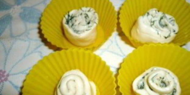 чесночные булочки