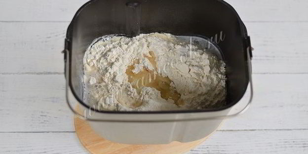 чесночные пампушки