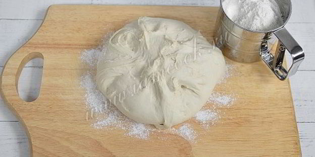 чесночные пампушки