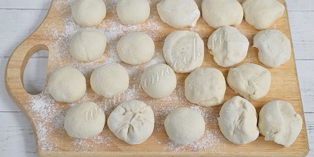 чесночные пампушки