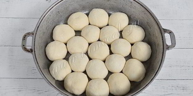 чесночные пампушки