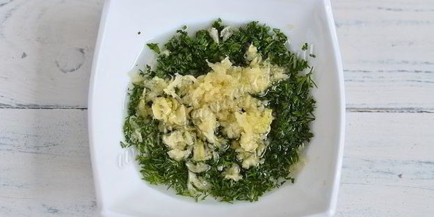 чесночные пампушки