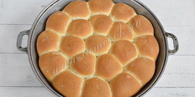 чесночные пампушки