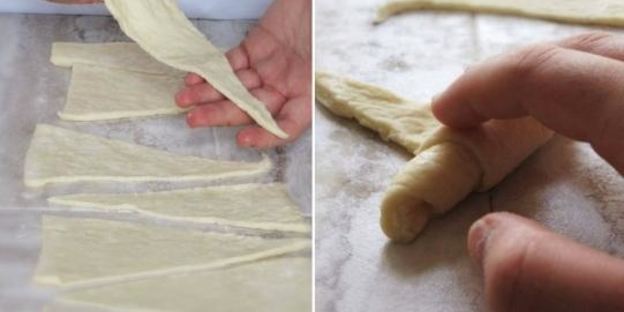 домашние круассаны