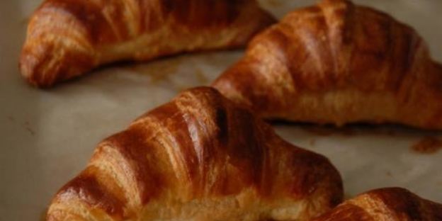 домашние круассаны