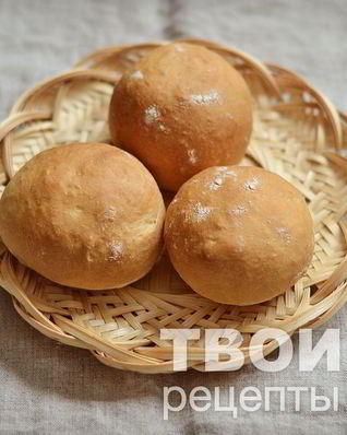 Дрожжевые булочки