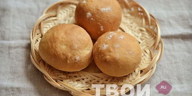 дрожжевые булочки