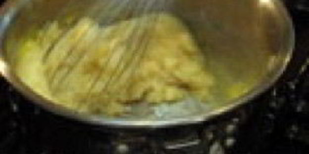 гужеры с сыром и беконом