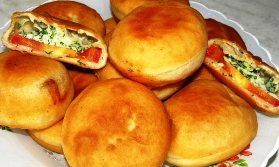 Рецепт итальянских булочек с сыром и томатами