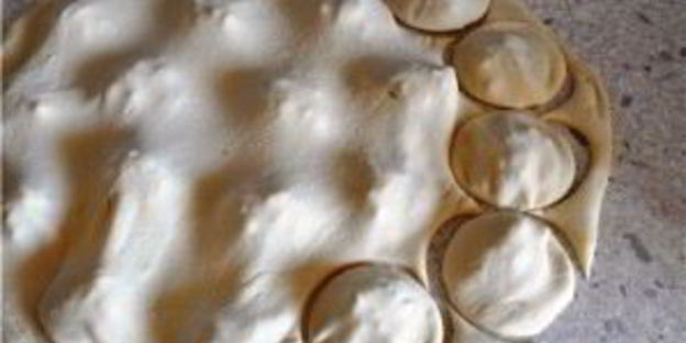 итальянские булочки с сыром и томатами