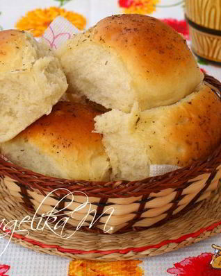 Картофельные булочки