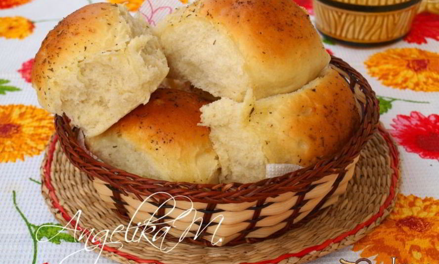 Рецепт картофельных булочек